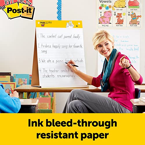 Post-it® Super Sticky Easel Pad, 20 in x 23 in, 1 Pad, 20 Sheets/Pad, White, 563PRL6 by Post-it - Image 3