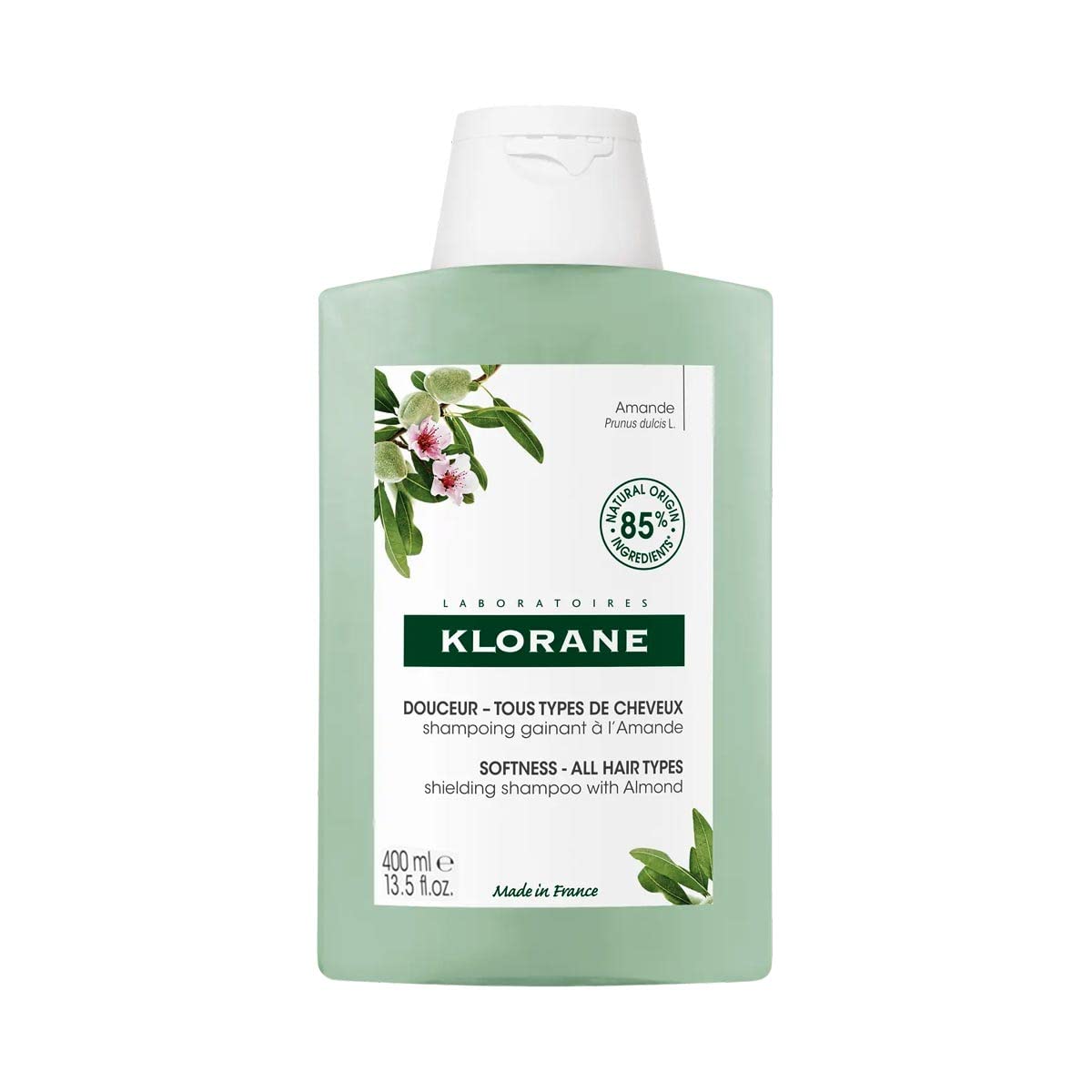 Klorane Shampoos Almond Enveloping Shampoo