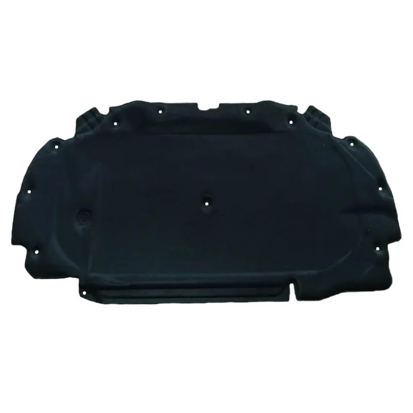Ltusgt Black Car Hood Insulation Pad For Citroen For C5 2010 2011 2012~2016 Heat Sound Insulation Cotton Front Hood Engine Firewall Mat Pad Cover(Black)