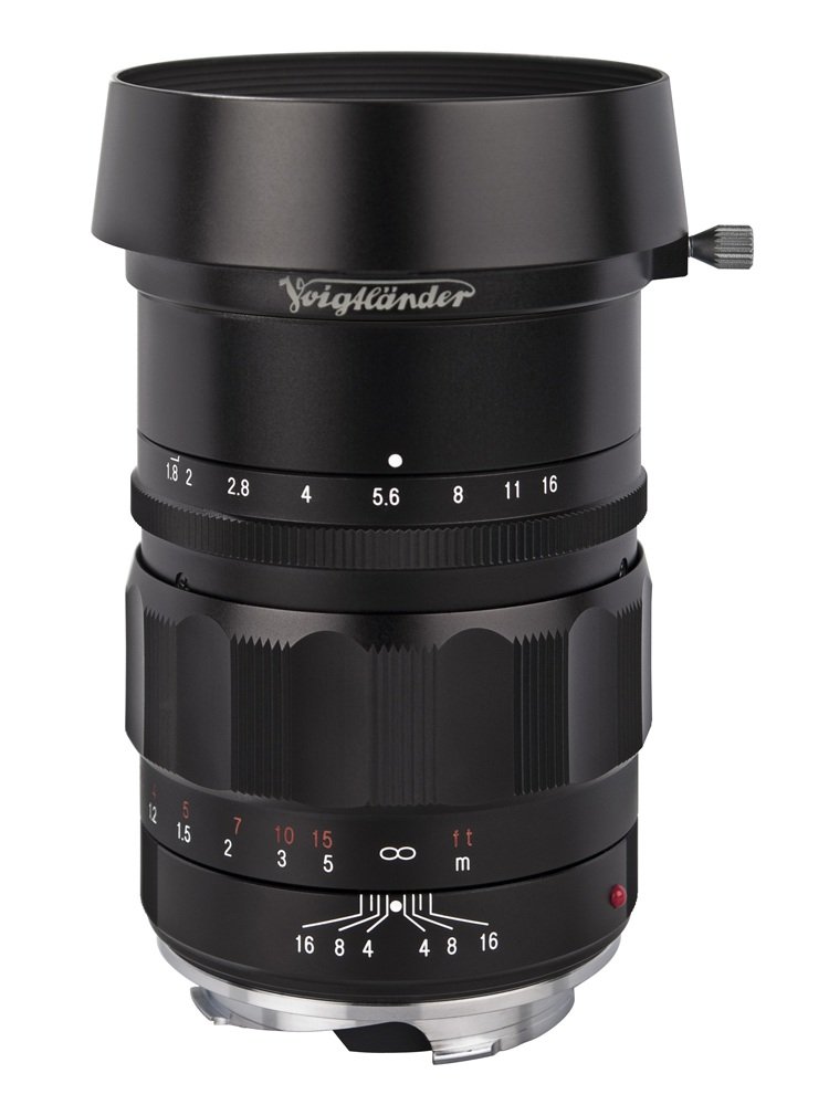 Buy Voigtlander Heliar 75mm f/1.8 Lens Online at Low Prices in India
