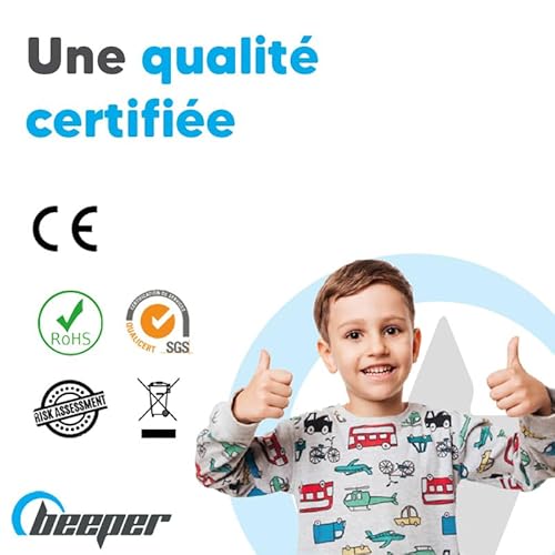 BEEPER - Patinete Eléctrico Infantil de 4 a 12 Años 100W Kiddy FWE50 (FWE50 Rosa) - imagen 9