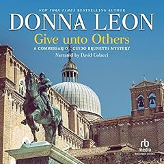 Give Unto Others Audiolibro Por Donna Leon arte de portada