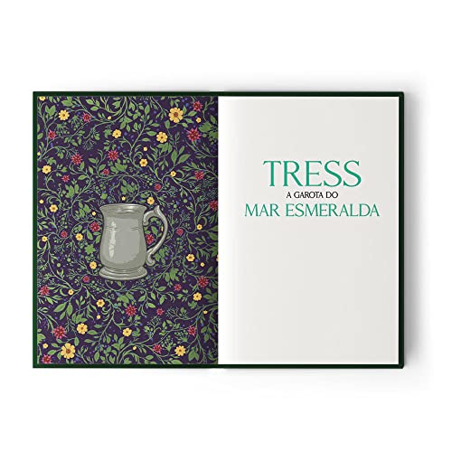 Tress, a garota do Mar Esmeralda: Projeto Secreto #1