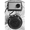 Orbegozo PW 1230, Ventilador industrial power fan, inclinación regulable, 45 W, aspas metálicas de 30 cm, asa de Transporte, Rejilla de Seguridad, 3 velocidades