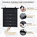 EcoNour Car Window Shades for Windows (2 Pack) | Shade Automotive Interior Sun Protection Large Offers Complete from UV Rays and Glare 18