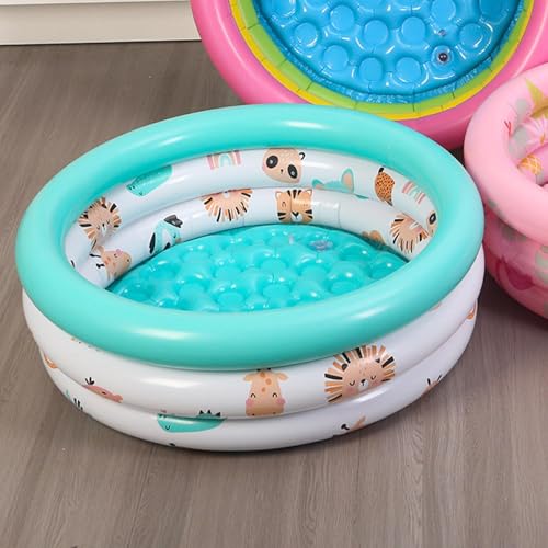 Piscina para niños compacta que soluciona la falta de espacio en casa 2