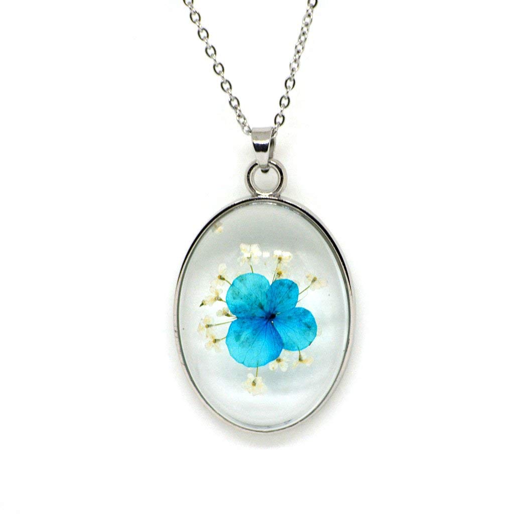See full amazon price history chart for myBageecha- Natural Dried Flower A Breezy Cyan Necklace Pendant Jewellery Natural Real for Women Girl Gift Dry Flower Ecofriendly Sustainable Blue myBageecha- Natural Dried Flower A Breezy Cyan Necklace Pendant Jewellery Natural Real for Women Girl Gift Dry Flower Ecofriendly Sustainable Blue (B07N912JW3) Amazon Price History, Amazon Price Tracker