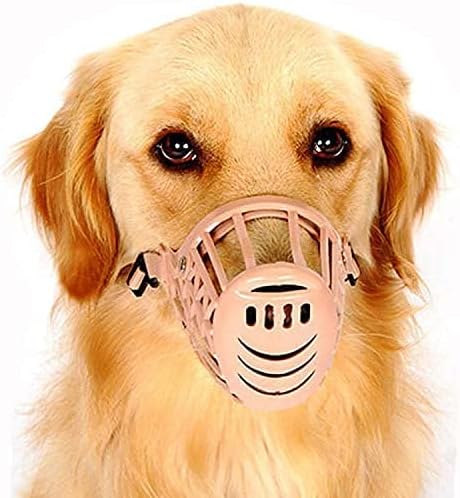plastic dog muzzle