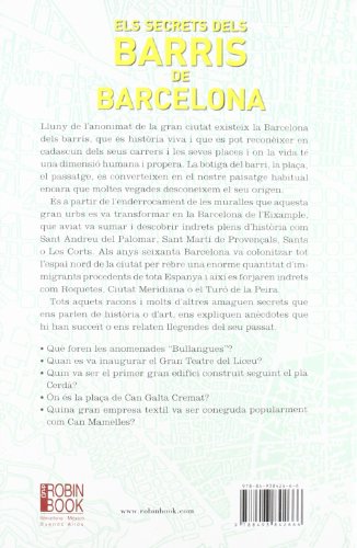 Secrets dels barris de barcelona, els: Els racons més curiosos i les anècdotes més desconegudes dels barris de Barcelona (L'ARCA)
