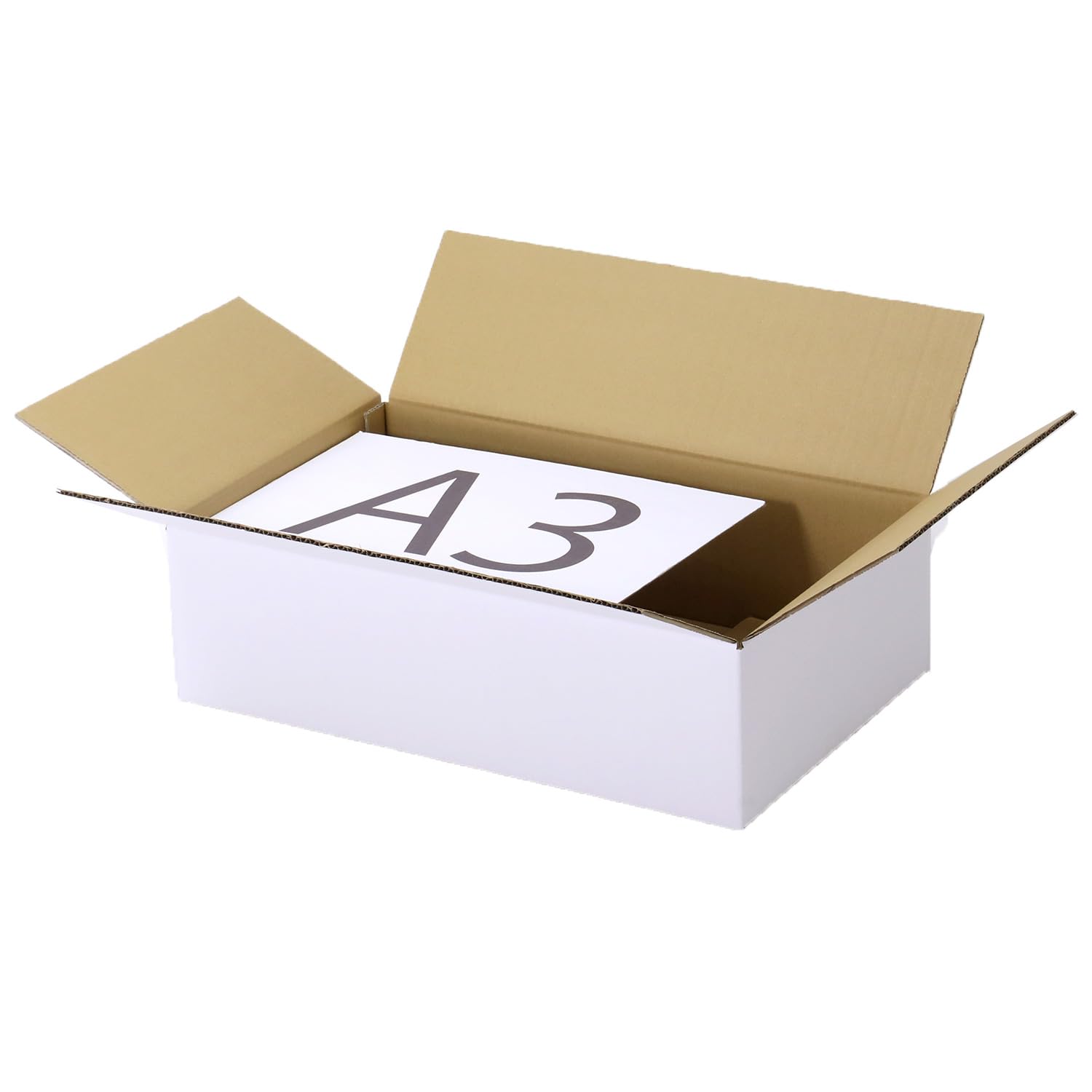 Amazon.co.jp: アースダンボール ダンボール 120サイズ 10枚セット A3