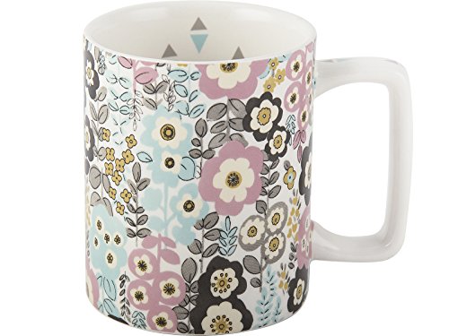 Creative Tops Katie Alice Pretty Retro Busy Floral Stoneware Mug