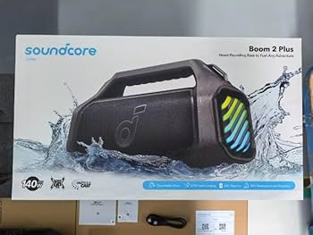 Amazon.com: soundcore Boom 2 Plus by Anker, Outdoor Speaker, 140W