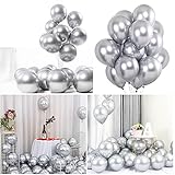 ★ Schöne Ballons mit Chrome-Glanz. Perfekte Dekoration für Geburtstag, Hochzeit, Party, Weihnachten, Halloween, und andere Festivals. um einer Feier noch mehr edlen Glanz zu verleihen.