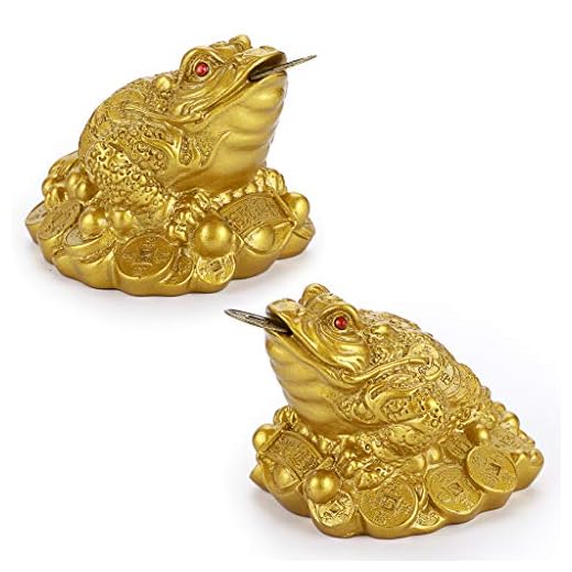 Money Toad Feng Shui Statue