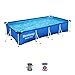 Bestway 56424 - Piscina Desmontable Tubular Infantil Family Splash Frame Pool 400x211x81...