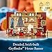 Lego 76409 Harry Potter House Banner Gryffindor Set, Hogwarts Crest for Girls and Boys, Community Room Toy or Wall Decoration, Hinged Travel Toy, Collectible with 3 Mini Figures