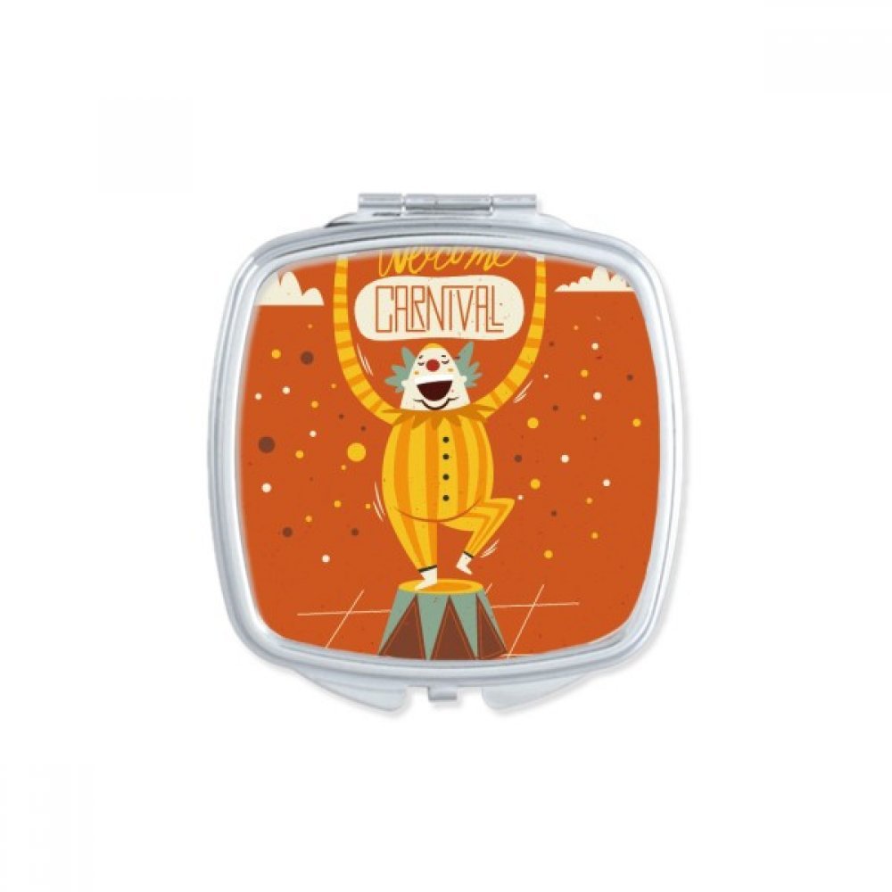 Miroir cadeau Venise mignon de maquillage compact pour anniversaire et fêtes