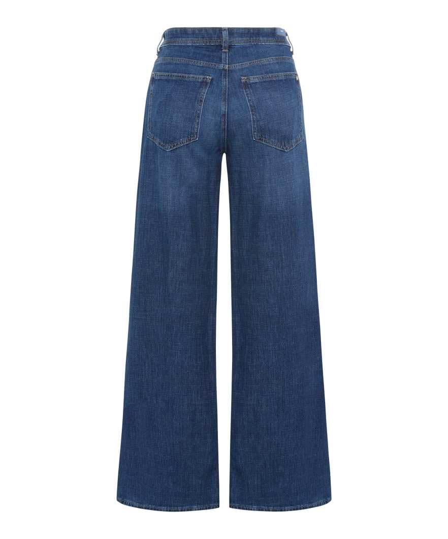 BRAX Style.Morgan Heritage Denim Wide Leg Pantaloni Donna
