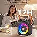Imagen de HWWR Karaoke 2 Microfonos Inalambricos