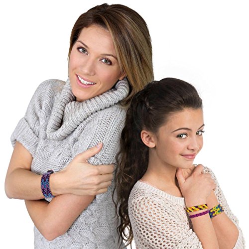 Style Me Up I-Loom Friendship Bracelet Kit, Weaving And Knitting Set For Jewelry (Blue),6 Years Old To 16 Years Old #TOP5