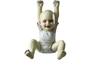 Muu Halloween Decoratives - Baby Zombie Scary Ghost Baby Doll