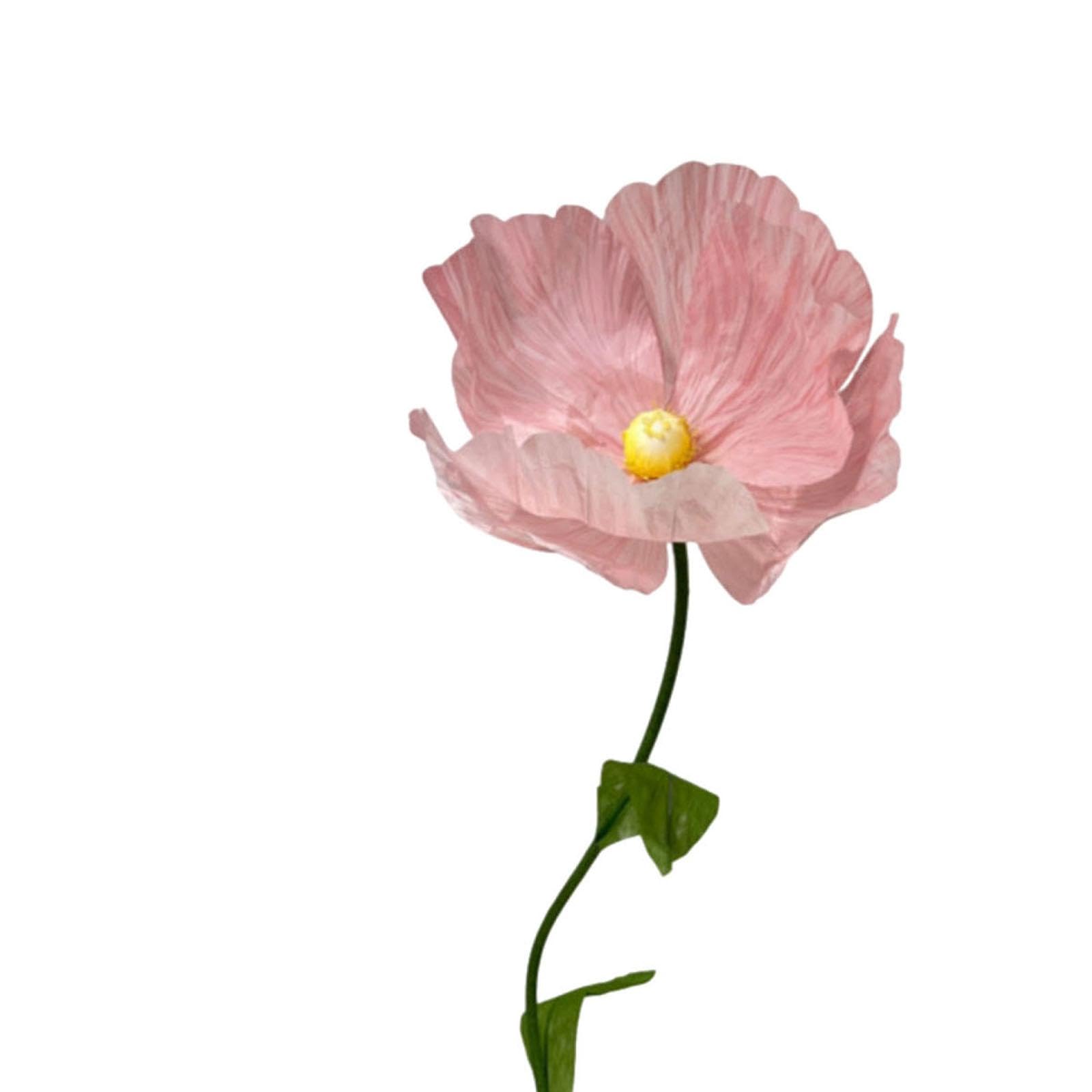 Künstliche Riesenblume, Hochzeits Riesenblume, 3D Papierblumendekoration für Fotorequisiten, Rosa