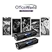 OfficeWorld Compatible Toner Cartridge Replacement for Samsung 101S MLT-D101S MLTD101S (Black, 2 Packs), Compatible with Samsung ML-2165W SCX-3405FW SF-760P ML-2160 ML-2165W Printer