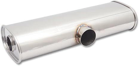 Vibrant Performance Vibrant 10632 StreetPower Oval Muffler