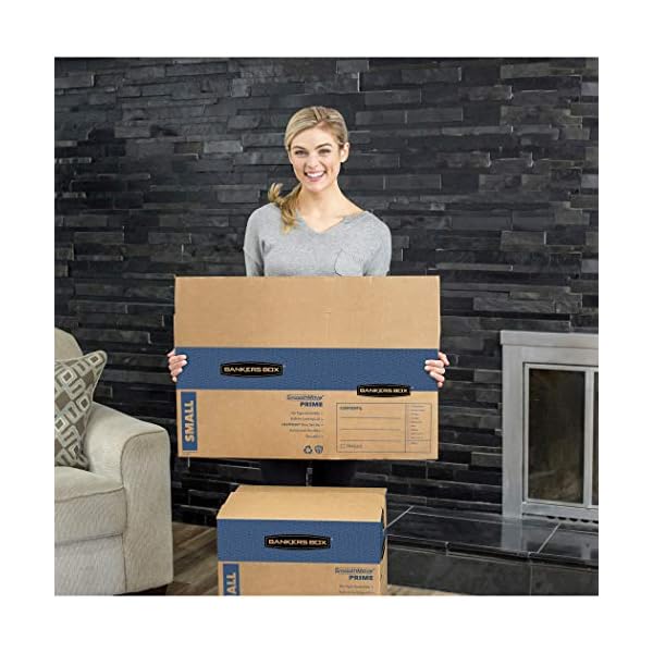 BANKERS BOX SmoothMove 0062806 Prime Umzugskartons, Medium, 8er-Pack – Bild 4