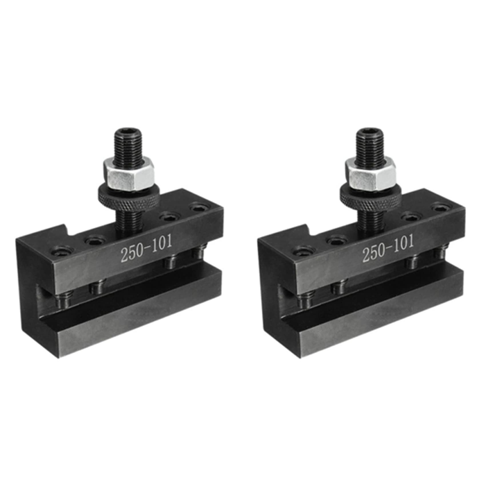 Support de rotation et de face 250-101 adaptateur de tourelle porte-outil à piston pour tour
