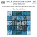 Bach Transcriptions for Piano