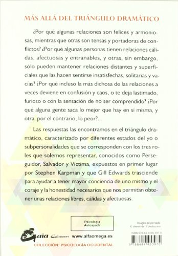 El triángulo dramático de Karpman: Cómo trascender los roles de perseguidor, salvador o víctima. Est