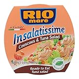 Rio Mare Insalatissima Couscous Tuna Salad Can, 50.4 Ounce, Pack of 9