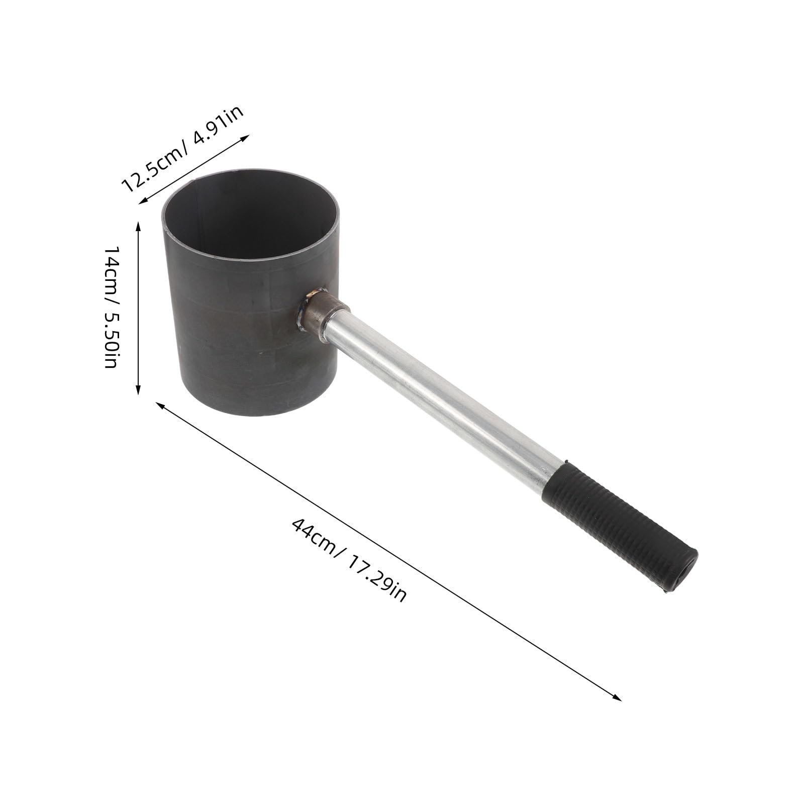 NUOBESTY Secchi di accendifuoco per Carbone da per Barbecue, accendifuoco per Barbecue a Carbone per impieghi gravosi, Accessori per da Picnic all'aperto