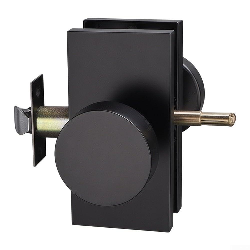 Manopola Rotonda per Porte Interne Black Manopola Rotonda per