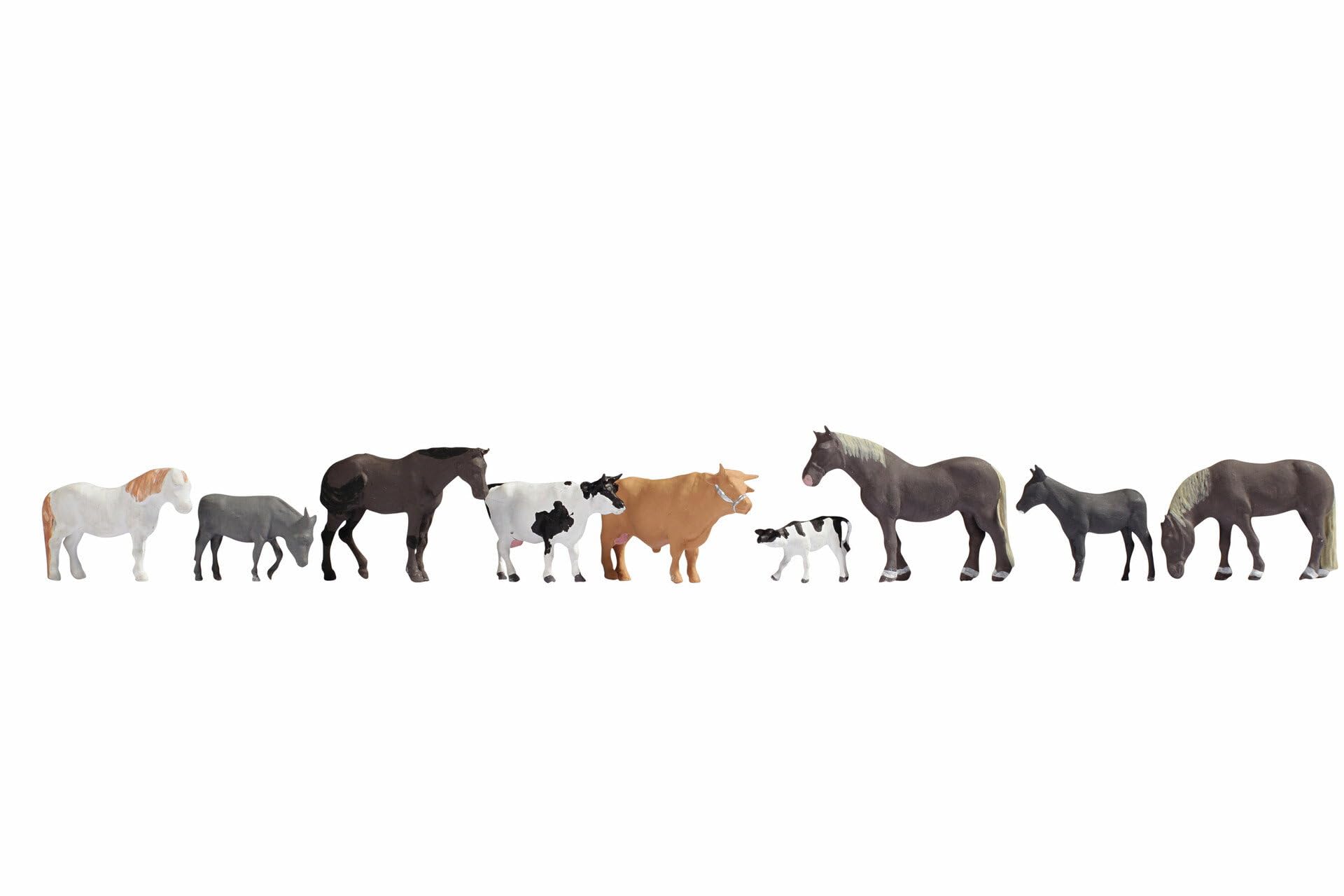 Noch 36713 Farm Animals Landscape Modelling