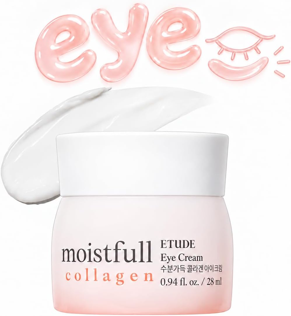 Moistfull Collagen Korean Eye Cream, Hydrating, 0.94 fl oz