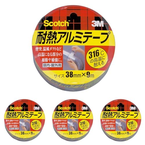 3M XRb` ϔMA~e[v 38mm×9m ALT-38 (× 4)