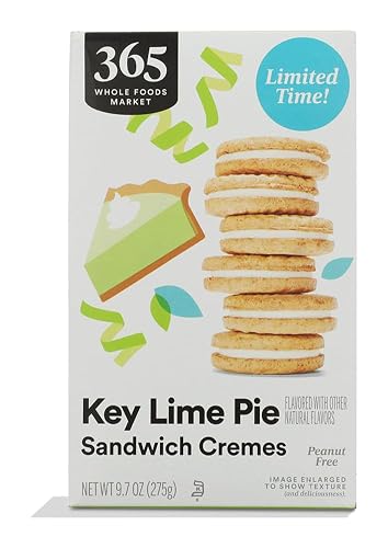 365 by Whole Foods Market Key Lime Pie Cookie Sandwich