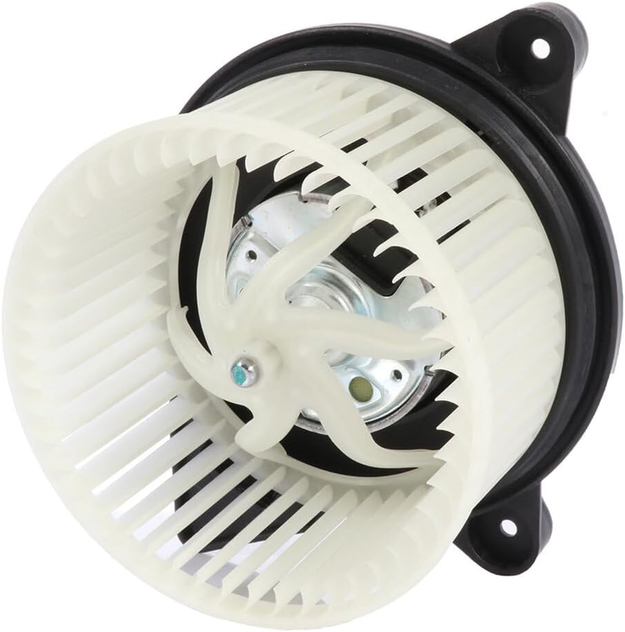 Fit for Dodge Durango/Aspen HVAC Heater Blower Motor Fit for Chrysler Aspen 2007-2009, for Dodge Durango 2004-2009 AC Blower Motor Assembly 700167 5061381AA Replacement Heater Blower Assembly Front