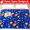 Lukeight Toddler Blanket Gifts for Boys and Girls, Plush Throw Blanket for Kids, Thick and Warm Boys Blanket for Teens Birthday (Space, 50x60 Inches) #2