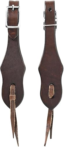HILASON Western Horse Tack Quick Change Buckle Slobber Straps