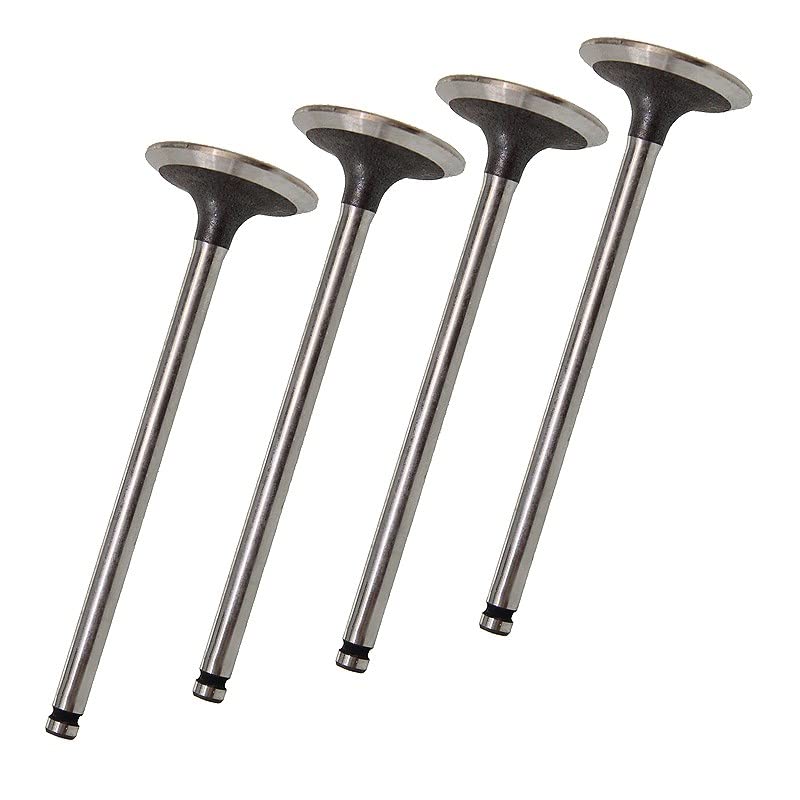 ATEC Germany 4x Valvola di aspirazione, 4x Valvola di scarico