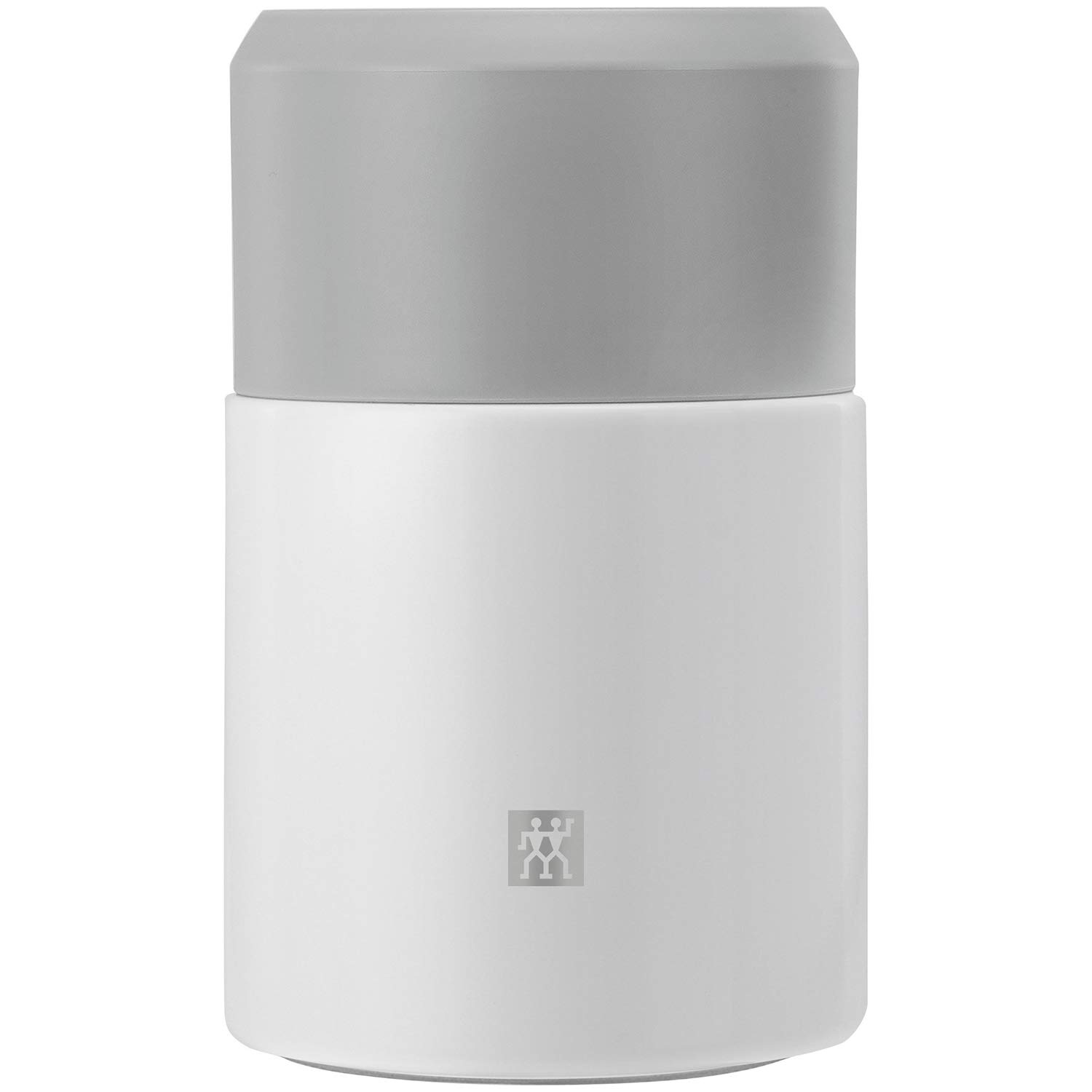 ZWILLING Boîte Isotherme, 700 ml, Acier Inoxydable Double Paroi, Blanc-​Gris, série Thermo