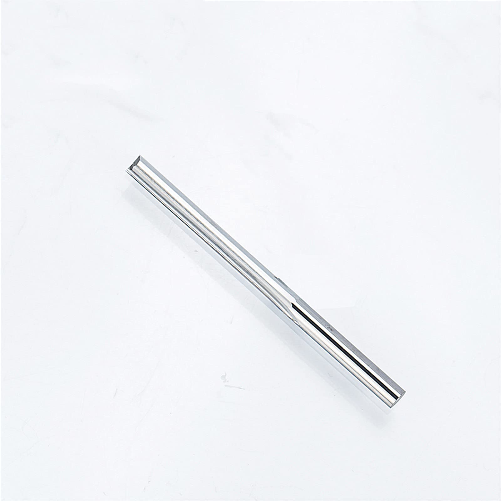TTT. Codolo 10 pz/Set 3.175mm 4mm Shank 2 Flute CNC Router Bit frese frese su legno intaglio schiuma compensato (Size : 2ZX332)