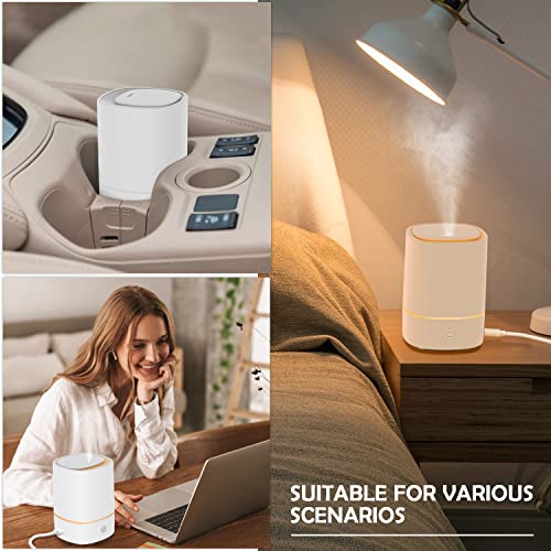 Fusmli Essential Oil Diffusers For Home With Usb Cord thumb #4