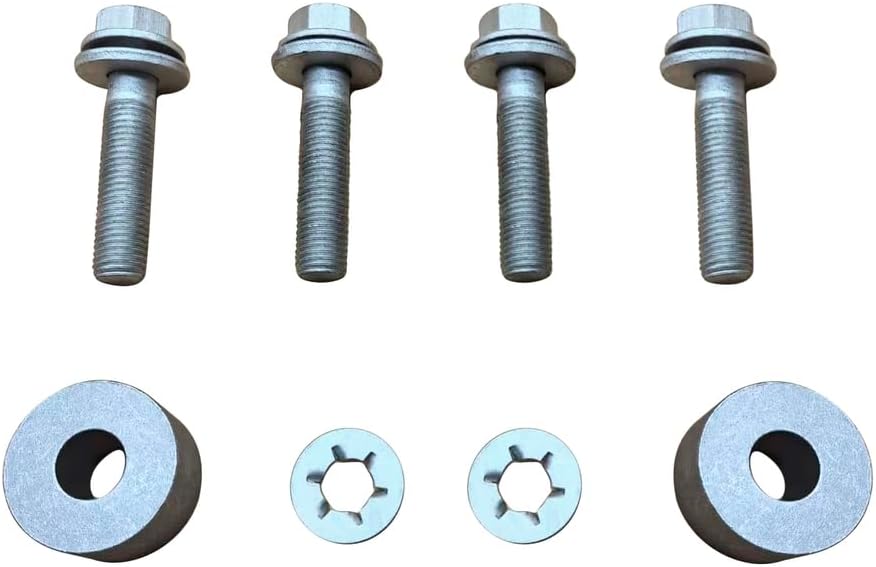 PT938-00140-AA Skid Plate Mounting Hardware Kit For 2014-2024 Toyota 4Runner, For 2009-2014 FJ Cruiser PT93800140AA