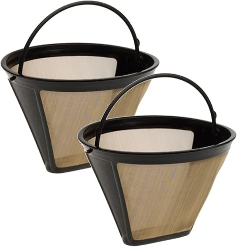 Miniatura 10 de Filtro reutilizable actualizado OEM para Cuisinart Coffee Tone Basket GTF 10 12 14 taza PERMINKS