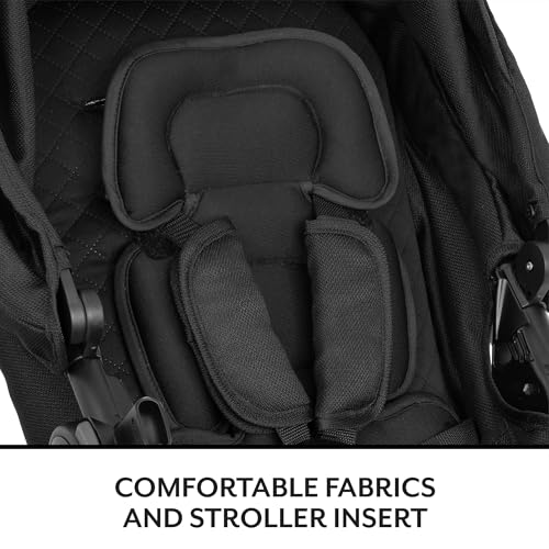 Evenflo Omni Ultra Travel System with Revolve180 LiteMax NXT Rotational Infant Car Seat - Pacific Green by Evenflo - Image 9