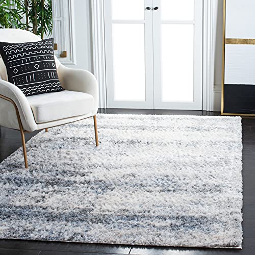 SAFAVIEH Berber Shag Accent Rug